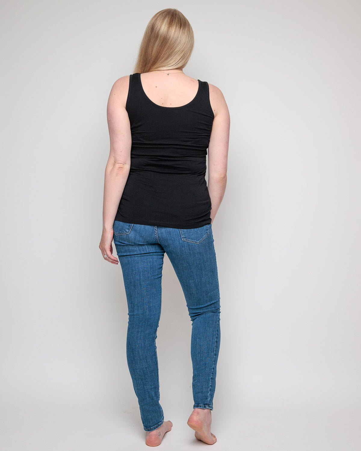 Bshirt Nursing Vest in Black
